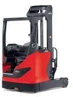 Linde Electric Reach Truck, Model Number : MR12AP