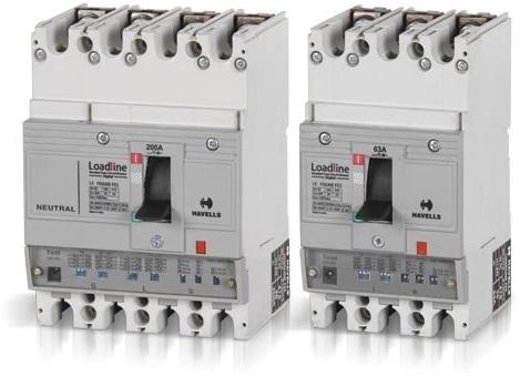 MCCB Digital Switch, Breaking Capacity : 16 kA To 70 kA