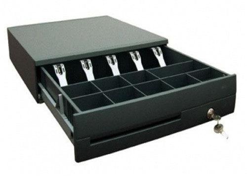 Compact Metal Drawer, Color : Black