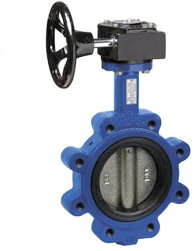 GBD Mild Steel Butterfly Valve, Valve Size : 6 Inch
