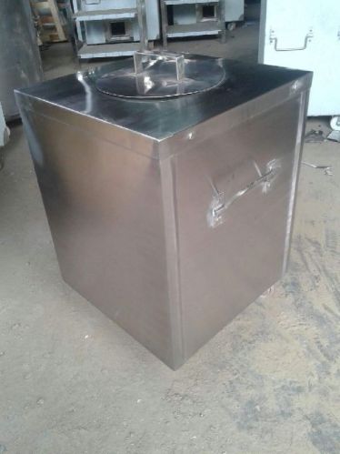 Stainless Steel Tandoor, For Restaurant