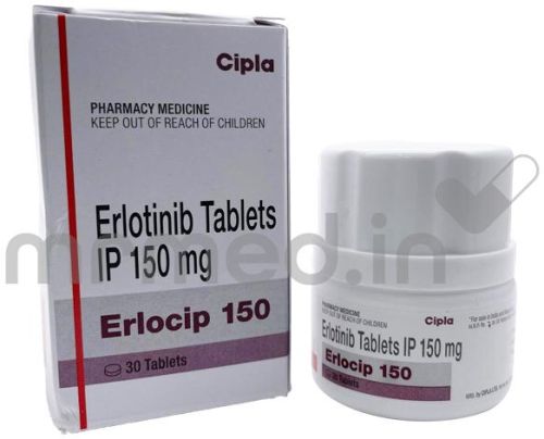 Erlocip 150 Tablets For Anti Cancer Medicines