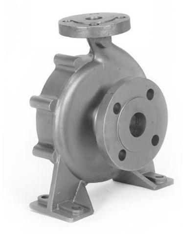 Aluminum Pump Casting, For Industrial, Color : Silver