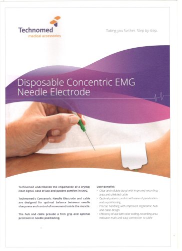 Platinum -iridium Emg Needles, Color : Red, Yellow, Green, Blue