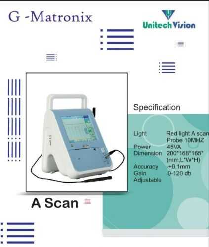 Electric A Scan G-matronix For Hospital Use
