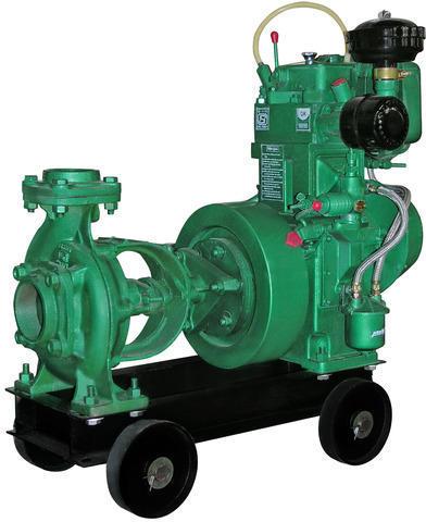 Manual Diesel Engine Pump Sets, Power : 6Bhp