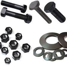 Carbon Steel Fastener, Certification : ISO 9001:2008 Certified