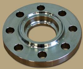 Carbon Steel Socket Weld Flanges Standard, Packaging Type : Silver
