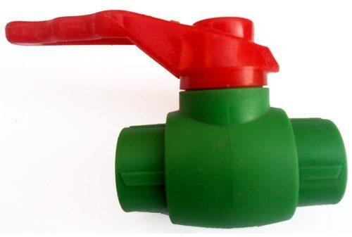 PPR Ball Valve, Color : Green