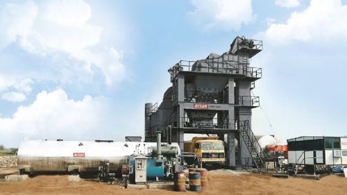 Asphalt Batch Mix Hot Plant, Automatic Grade : Automatic