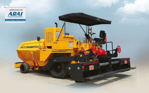 Asphalt & Wet Mix Paver Finisher