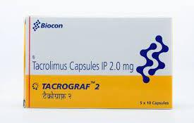 Tacrograf Capsules, For Hospital, Packaging Type : Box