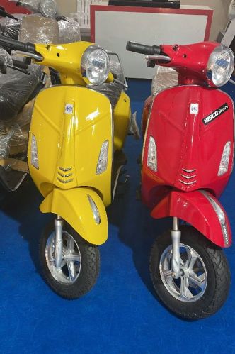 Nisco Electra Vespa Electric Scooty, Voltage : 60 / 48 Volts