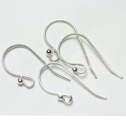 Sterling Silver Ear Wires