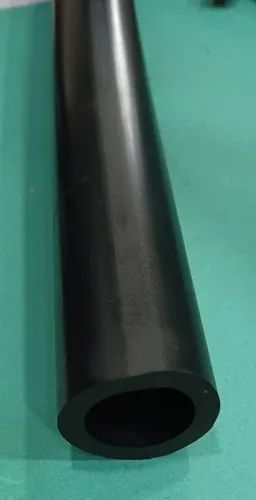 Circular Black Nitrile Rubber Tube, For Industrial, Packaging Type : Roll