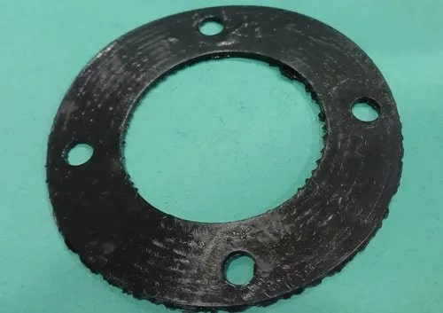 Polished Rubber Washer Gasket, For Industrial