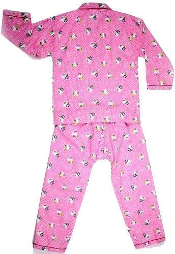 Stitched Kids Cotton Night Wear, Color : Multi Color