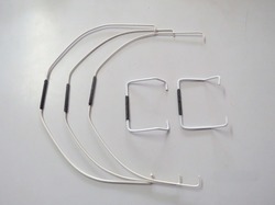 Umiya Steel Polished Metal Powder Coated Bucket Handle, Feature : Durable, Fine Finished, Rust Proof