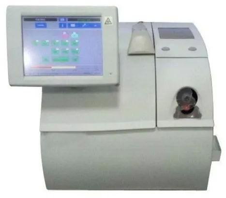 Automatic Blood Gas Analyzer, For Hospital, Clinic, Feature : Accuracy