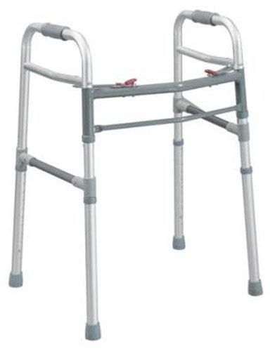 Paint Coated Handicap Walker, For Home, Hospitals, Personal, Color : Black, Grey, Silver