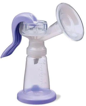 Manual Breast Pump, For Medical Use, Pressure : High Pressure, Low Pressure, Medium Pressure