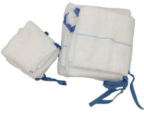 Laparotomy Sponge, Color : WHITE