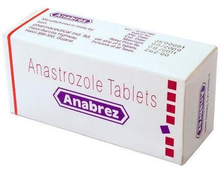 Anastrozole tablets, Brand Name : Anabrez