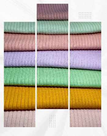 4 X 2 Lycra Rib Fabric, For Dress, Dresses, Garments, Tops, Feature : Anti-curl, Anti-shrink, Anti-shrinkage