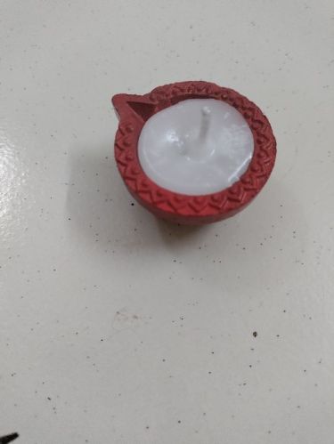 Type 3 Diwali Candles, For Fine Finished, Attractive Pattern, Stylish Design, Packaging Size : 4 Pieces