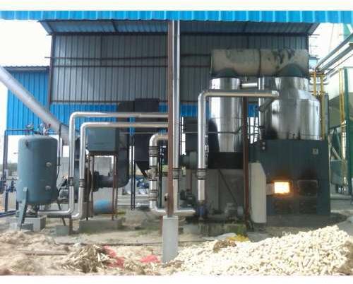 SS Vertical Hot Water Generator, For Industrial