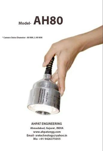 Ahpat Model-AH80-Waterproof Camera, Color : Silver