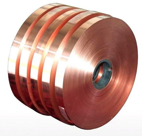 Copper Strip, Length : 70 M