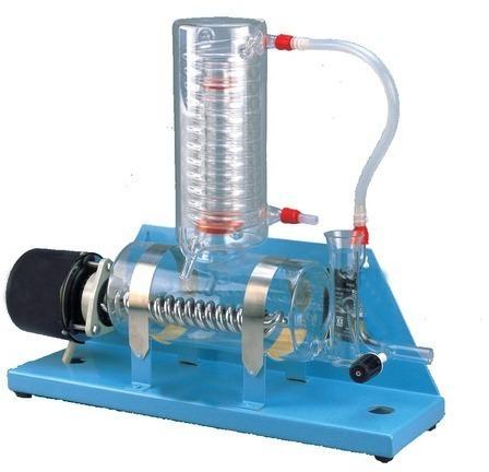 Quartz Double Distillation Unit, Voltage : A.C 50 Hz: 220/230 V