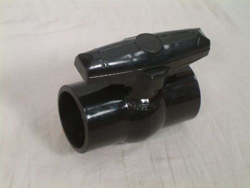 PP Black Solid Ball Valve, Packaging Type : Carton Box