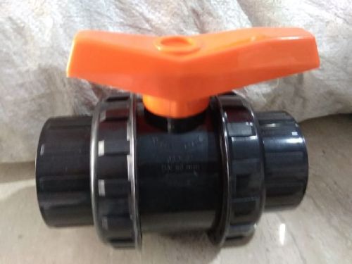 PP Union Tip Ball Valve, For Agriculture Brit Irrigation