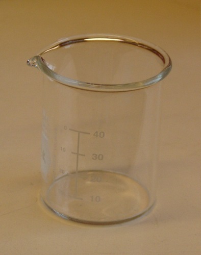 Borosilicate Glass 3.3 Beaker, Size : 50ML TO 25L