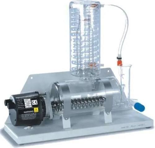 Distillation Apparatus, Color : Transparent
