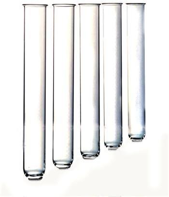 Cylindrical Glass Test Tubes, For Chemical Laboratory, Size : 1 To 20ml