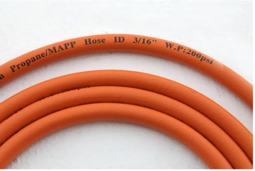 Polished Rubber LPG Hose, Certification : ISI Certified