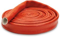 Rubber Pyro Jacket, For Industrial, Color : Red