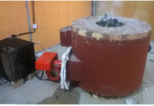 Stainless Steel Aluminium Melting Furnace