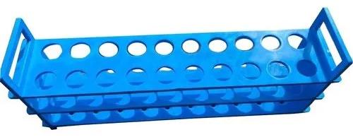 RPP Test Tube Stand, Shape : Rectangle