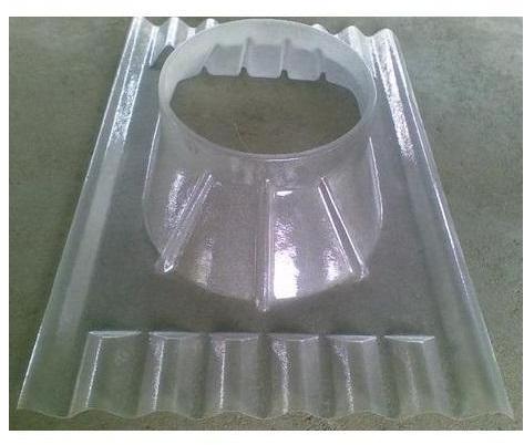 Polycarbonate Ventilator Base Plate