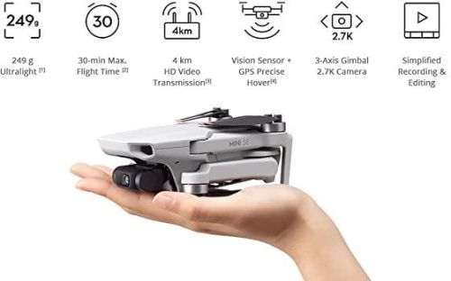 DJI Mavic Mini Fly More Combo Drone