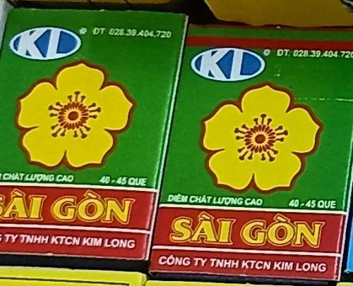Wood Sai Gon Safety Matches, For Home, Lighting, Smoking, Feature : Easy To Carry, Eco Friendly, Good Quality