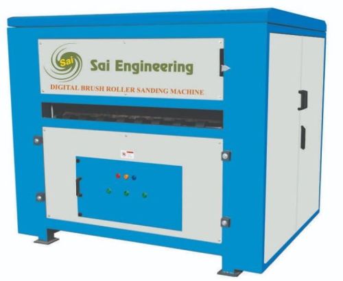 Digital Brush Roller Sanding Machine, For Industrial, Feature : Easy To Use, Low Consumption