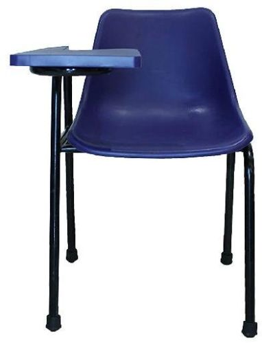 Polished Plain Stainless Steel Student Writing Pad Chair, Style : Modern