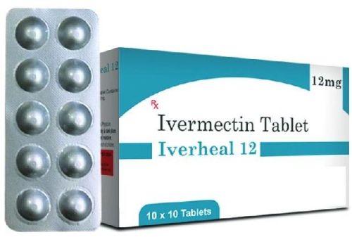 Ivermectin 12 Mg Tablets, For Covid 19 Pills, Packaging Size : 10-15gm