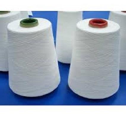 Acrylic Spun Yarn, Pattern : Plain