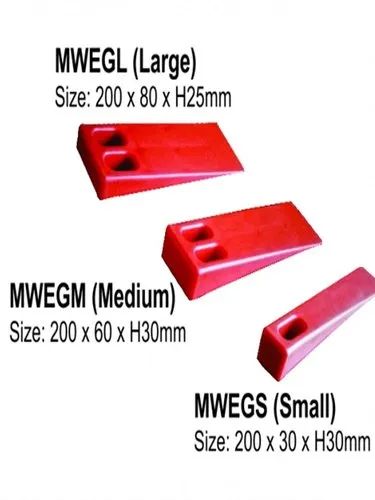 Plastic Paper Wedge